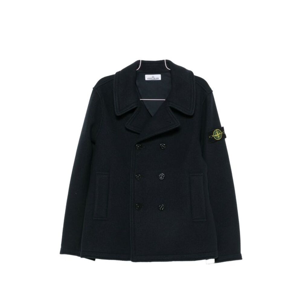 Stone Island Blue Jackets - Military Jackets Men